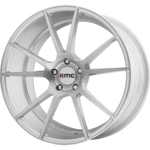 KMC KM709 Flux Brushed Silver - Part Number KM70928552435 KMC KM709 Flux Brushed Silver Photo