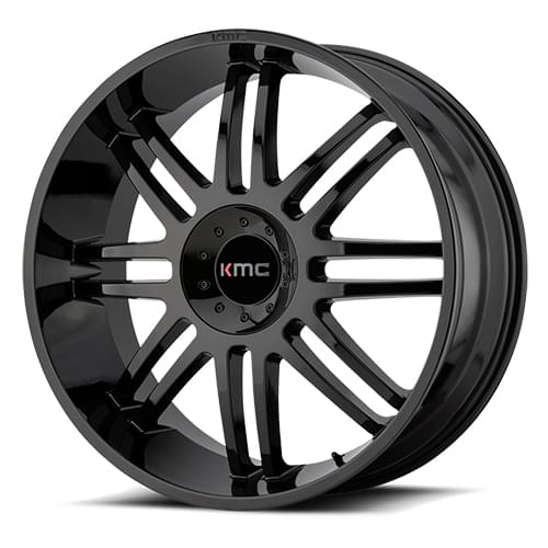 KMC KM714 Regulator Gloss Black - Part Number KM71422917330 KMC KM714 Regulator Gloss Black Photo
