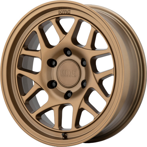 KMC KM717 Bully OL Matte Bronze - Part Number KM71778563618 KMC KM717 Bully OL Matte Bronze Photo