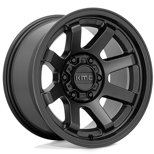 KMC KM723 Trail Satin Black - Part Number KM72378577700US KMC KM723 Trail Satin Black Photo