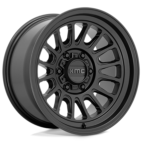 KMC KM724 Impact OL Satin Black - Part Number KM72478568700US KMC KM724 Impact OL Satin Black Photo