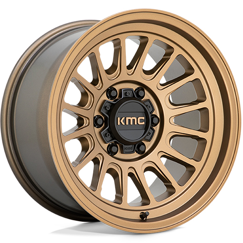 KMC KM724 Impact OL Matte Bronze - Part Number KM72478577600US KMC KM724 Impact OL Matte Bronze Photo