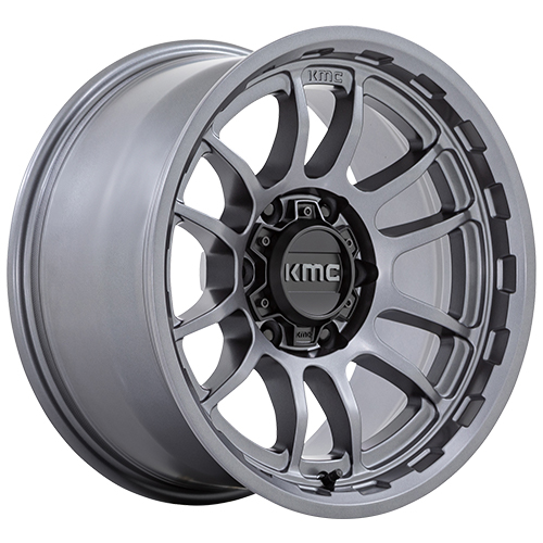 KMC KM727 Wrath Matte Anthracite - Part Number KM727AX20906800E KMC KM727 Wrath Matte Anthracite Photo