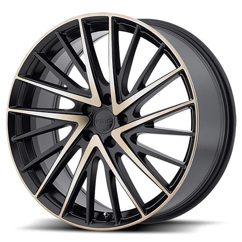 KMC KM697 Newton Satin Black W/ Machined DDT - Part Number KM69788052935 KMC KM697 Newton Satin Black W/ Machined DDT Photo