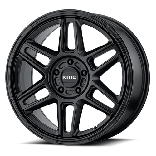 KMC KM716 Nomad Satin Black - Part Number KM71678012738 KMC KM716 Nomad Satin Black Photo