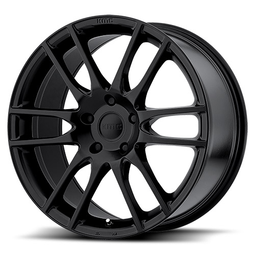 KMC KM696 Pivot Satin Black - Part Number KM69629553748 KMC KM696 Pivot Satin Black Photo
