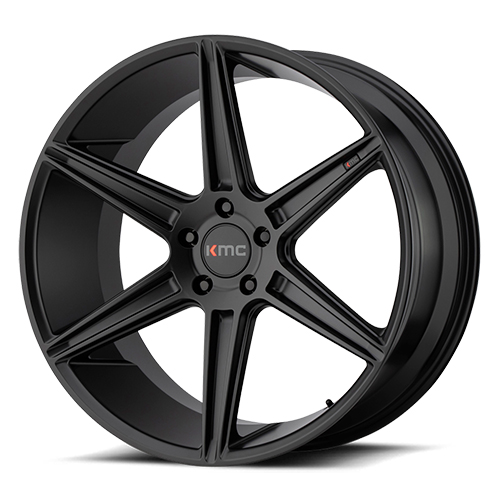 KMC KM711 Prism Satin Black - Part Number KM71122915720 KMC KM711 Prism Satin Black Photo