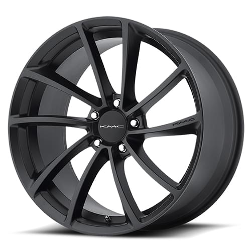 KMC KM691 Spin Satin Black - Part Number KM69129052738 KMC KM691 Spin Satin Black Photo