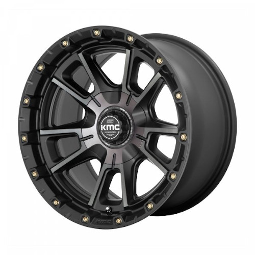 KMC KM100 Sync Black W Gray Tint - Part Number KM10029078400 KMC KM100 Sync Black W Gray Tint Photo