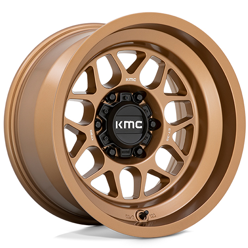 KMC KM725 Terra Matte Bronze - Part Number KM725ZX17856810N KMC KM725 Terra Matte Bronze Photo