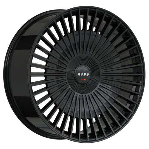 Koko Kuture Kessab Gloss Black - Part Number KK-2410LS15KOKESSGB Koko Kuture Kessab Gloss Black Photo