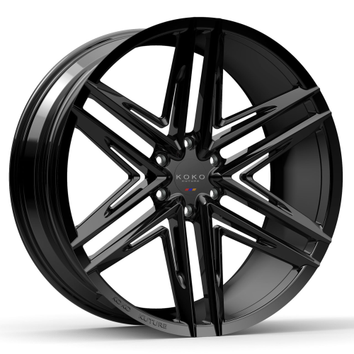 Koko Kuture Vetse Gloss Black - Part Number KK-2610L28KOVETGB Koko Kuture Vetse Gloss Black Photo