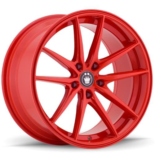 Konig Oversteer 37 Gloss Red - Part Number 37R-OS7851445R Konig Oversteer 37 Gloss Red Photo