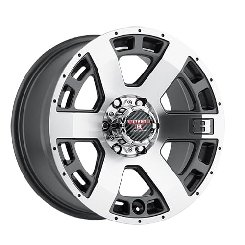 Level 8 Scorpion Gray - Part Number 1685LSN185127G84 Level 8 Scorpion Gray Photo