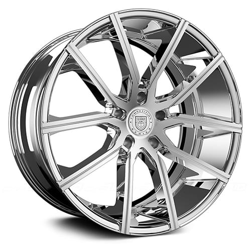 Lexani Gravity 662 Chrome - Part Number 662-2410-73-30C Lexani Gravity 662 Chrome Photo