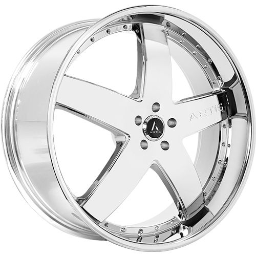 Lexani Booya A205 Chrome Photo