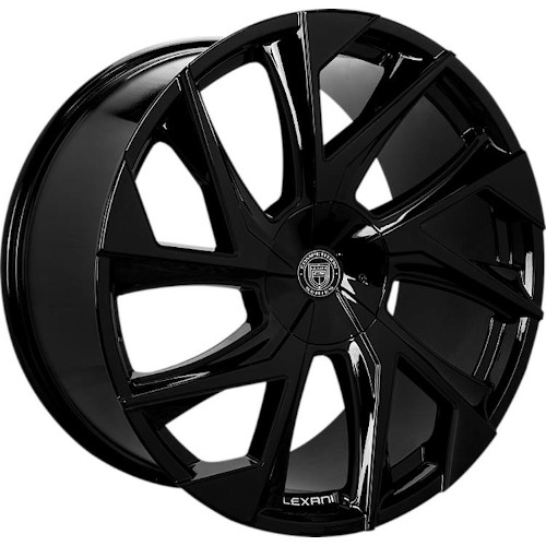 Lexani Ghost 670 Black - Part Number 670-2410-85-20FB Lexani Ghost 670 Black Photo