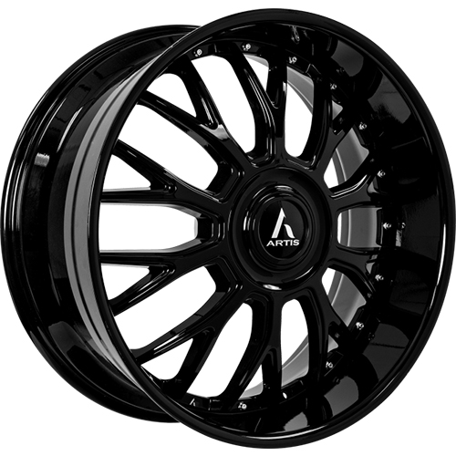 Lexani Grind XL A211 Gloss Black - Part Number A211-2490-31-32FB Lexani Grind XL A211 Gloss Black Photo