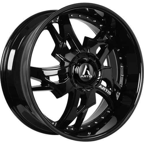 Lexani Laredo XL A208 Gloss Black - Part Number A208-2410-15-20FB Lexani Laredo XL A208 Gloss Black Photo