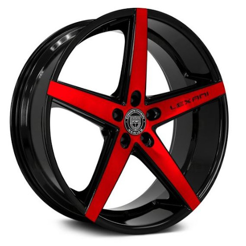 Lexani R04 Red - Part Number R04-2210-30-45RTB Lexani R04 Red Photo