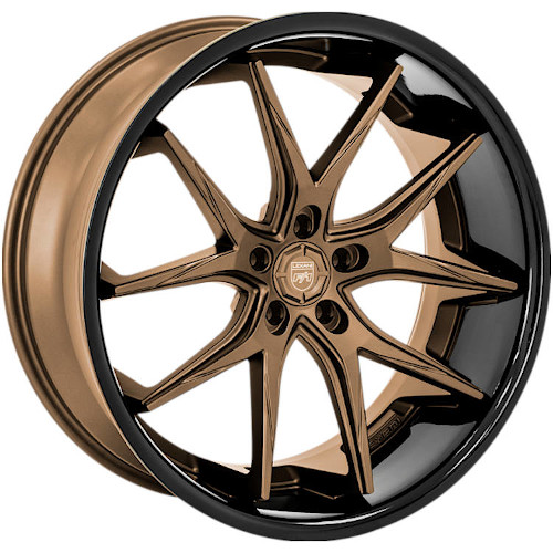 Lexani R12 Bronze - Part Number R12-2210-13-25BZSSB Lexani R12 Bronze Photo