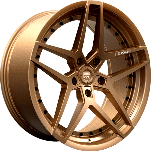 Lexani Spike 686 Bronze - Part Number 686-2290-13-25SBZ Lexani Spike 686 Bronze Photo