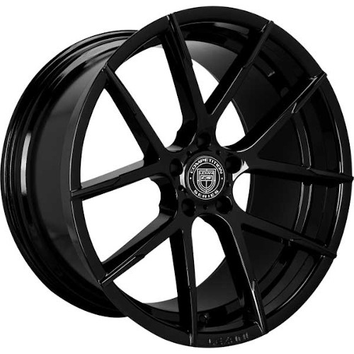 Lexani Stuttgart 801 Black - Part Number 801-2290-45-35FB Lexani Stuttgart 801 Black Photo