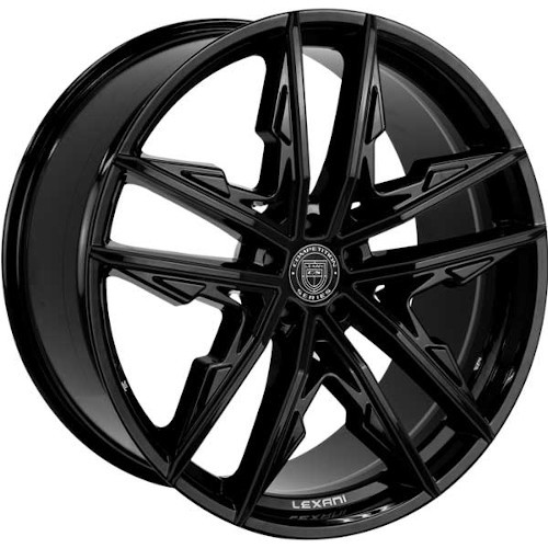 Lexani Venom 678 Black - Part Number 678-2010-13-40FB Lexani Venom 678 Black Photo