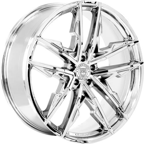 Lexani Venom 678 Chrome - Part Number 678-2085-45-42C Lexani Venom 678 Chrome Photo