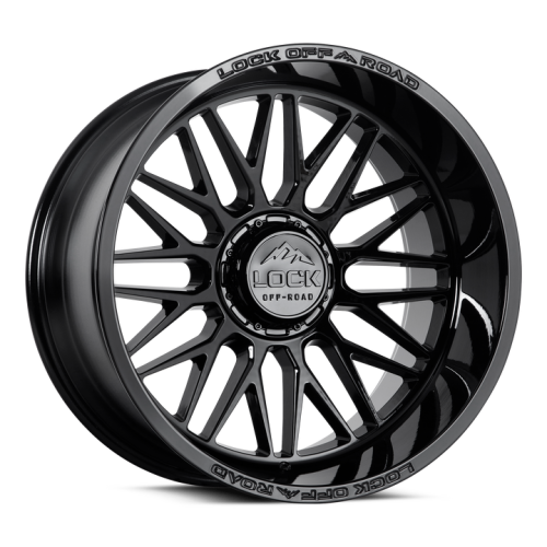 Lock Extreme Apex Gloss Black