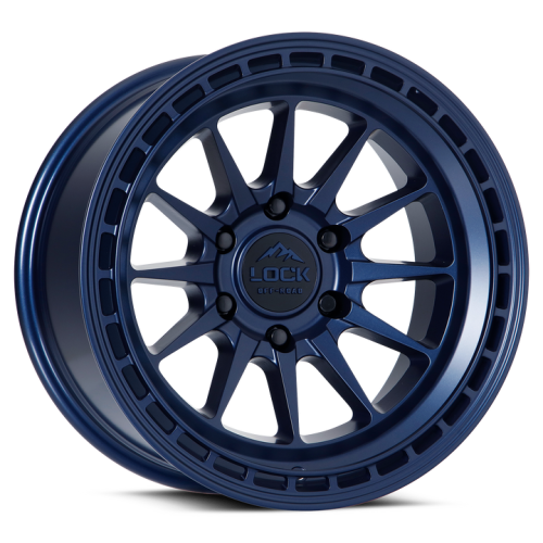Lock Offroad Baja Matte Blue - Part Number BAJA-7969BLUE Lock Offroad Baja Matte Blue Photo