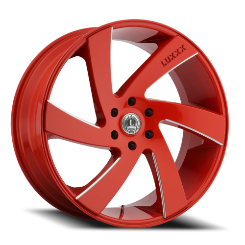 Luxxx Alloys Lux 10 Red Milled Photo