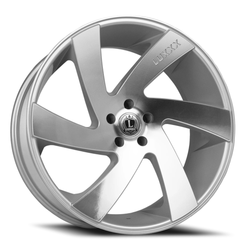 Luxxx Alloys Lux 10 Silver Machined Photo