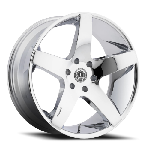 Luxxx Alloys Lux 15 Chrome - Part Number LUX1522956139+30D-C Luxxx Alloys Lux 15 Chrome Photo