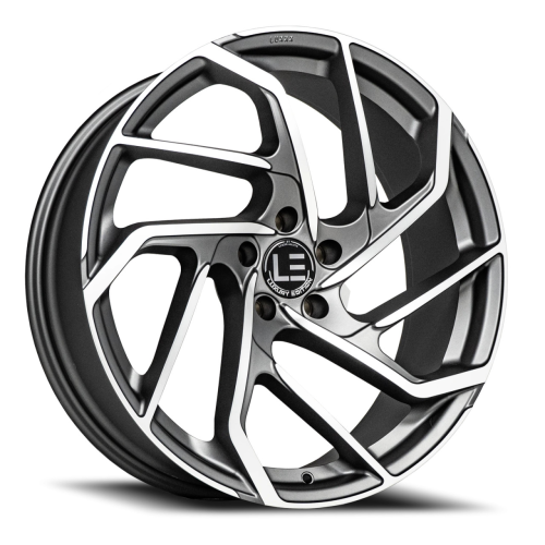 Luxxx Alloys Lux 15 Silver Machined Photo
