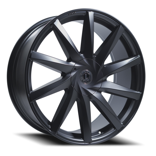 Luxxx Alloys Lux 35 Satin Black - Part Number LUX3522951121143+33B-B Luxxx Alloys Lux 35 Satin Black Photo