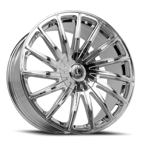 Luxxx Alloys Lux 40V Chrome - Part Number LUX40V2296120132+33C-C Luxxx Alloys Lux 40V Chrome Photo
