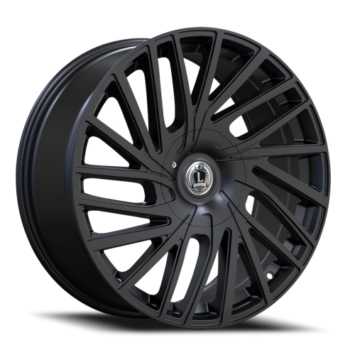 Luxxx Alloys Lux 45 Gloss Black - Part Number LUX4520855115127+31D-A Luxxx Alloys Lux 45 Gloss Black Photo