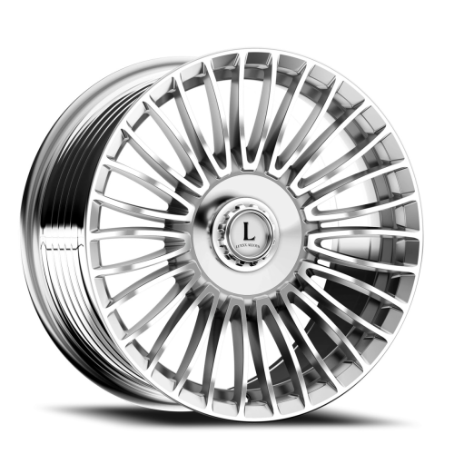 Luxxx Alloys Lux 49 Chrome - Part Number LUX49188551001143+35B-C Luxxx Alloys Lux 49 Chrome Photo