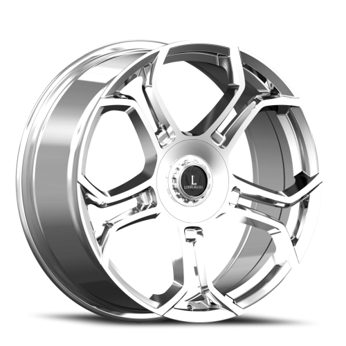 Luxxx Alloys Lux 50 Chrome - Part Number LUX50188551143127+35B-C Luxxx Alloys Lux 50 Chrome Photo