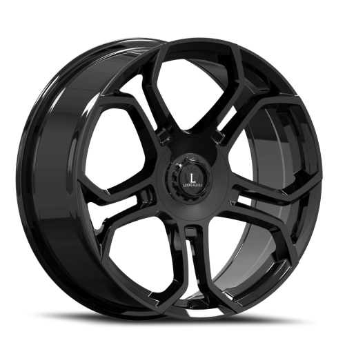 Luxxx Alloys Lux 50 Gloss Black Photo