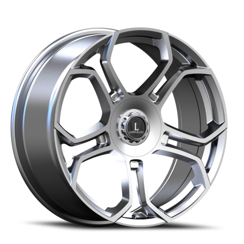 Luxxx Alloys Lux 50 Hyper Silver Photo