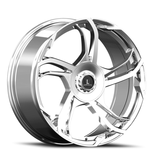 Luxxx Alloys Lux 52 Chrome Photo