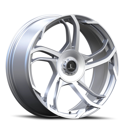 Luxxx Alloys Lux 52 Silver Machined Photo