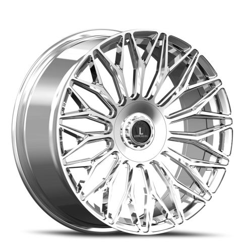 Luxxx Alloys Lux 53 Chrome - Part Number LUX53188551001143+35B-C Luxxx Alloys Lux 53 Chrome Photo