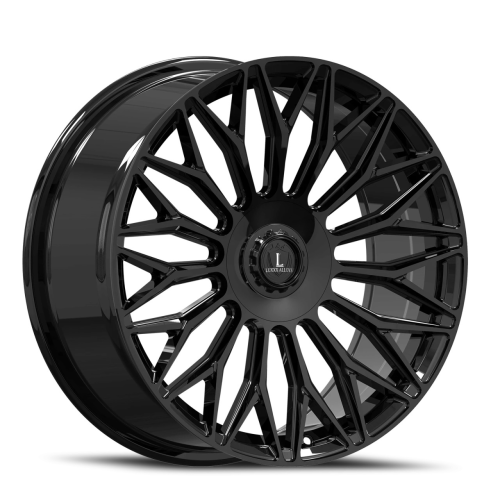 Luxxx Alloys Lux 53 Gloss Black - Part Number LUX5322961351397+30E-A Luxxx Alloys Lux 53 Gloss Black Photo