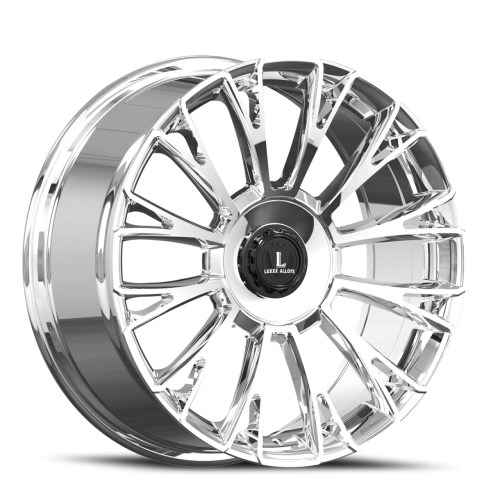 Luxxx Alloys Lux 54 Chrome - Part Number LUX54261061351397+35E-C Luxxx Alloys Lux 54 Chrome Photo