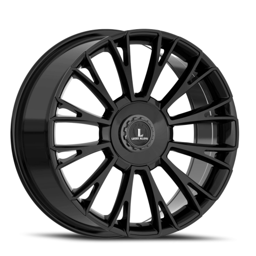Luxxx Alloys Lux 54 Gloss Black - Part Number LUX5422951143127+35B-A Luxxx Alloys Lux 54 Gloss Black Photo