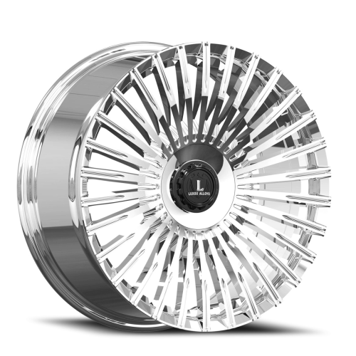Luxxx Alloys Lux 56 Chrome - Part Number LUX56208551143120+35B-C Luxxx Alloys Lux 56 Chrome Photo