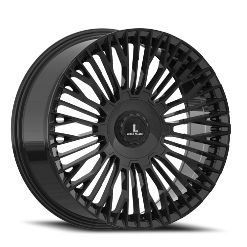 Luxxx Alloys Lux 57 Gloss Black - Part Number LUX57208551001143+35B-A Luxxx Alloys Lux 57 Gloss Black Photo